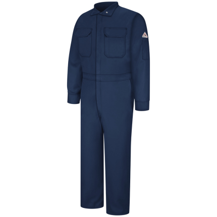 NOMEX FR PREMIUM MIDWEIGHT COVERALL - NV-Navy | Bulwark CNB6