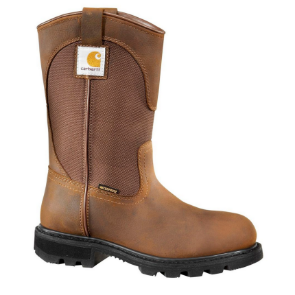 WOMEN'S 10-INCH WELLINGTON - BRN-Bison Brown Oil Tan | Carhartt CWP1150