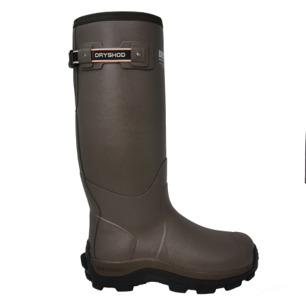 DESTROYER BRUSH BOOT WITH GUSSET - KH-Khaki | Dryshod DSGMHKH