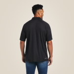 Ac Polo - 001-Black | Ariat 10014555