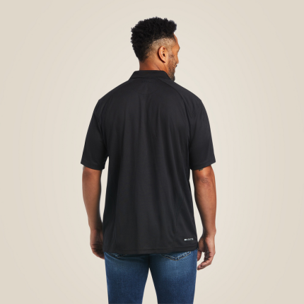 Ac Polo - 001-Black | Ariat 10014555