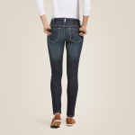R.E.A.L. Mid Rise Stretch Outseam Ella Skinny Jean - 400-Celestial | Ariat 10018357