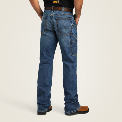 Rebar M4 Low Rise Durastretch Workhorse Boot Cut Jean - 400-Gabe | Ariat 10041086