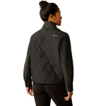 Ambroise Insulated Scrub Jacket - 001-Black | Ariat 10041893