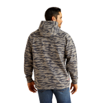 Fr Smoke Hoodie - 010-Charcoal Grey Camo | Ariat 10052097