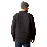 Rebar Cordura Ripstop Insulated Shirt Jacket - 001-Black | Ariat 10052120
