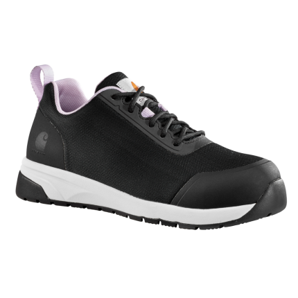 FORCE 3-INCH SD SOFT TOE SHOE - BLK-Black/Amethyst | Carhartt FA3081-W