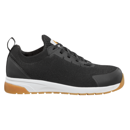 FORCE 3-INCH EH NANO TOE SHOE - BLK-Black W. Gum | Carhartt FA3471-M
