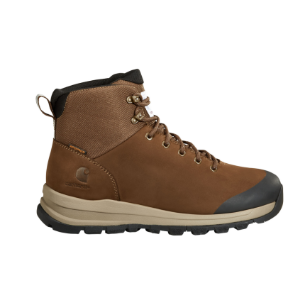 OUTDOOR WP 5-INCH ALLOY TOE HIKER BOOT - DKBRN-Dark Brown | Carhartt FH5520-M