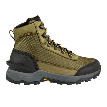 OUTDOOR HIKE WP 6-INCH SOFT TOE BOOT - OLV-Olive | Carhartt FP5070-M