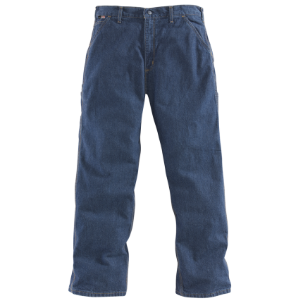 FR SIGNATURE DENIM DUNGAREE - DNM-Denim | Carhartt FRB13