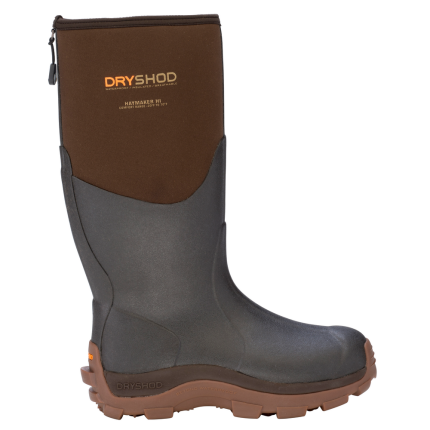 MEN'S HAYMAKER HI BOOT - BR-Brown | Dryshod HAYMHBR