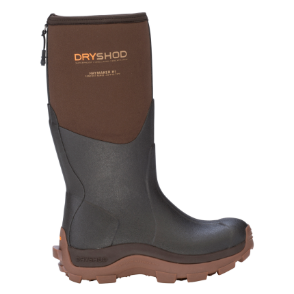 WOMEN'S HAYMAKER HI BOOT - BR-Brown | Dryshod HAYWHBR