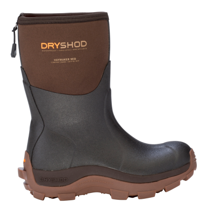WOMEN'S HAYMAKER MID BOOT - BR-Brown | Dryshod HAYWMBR