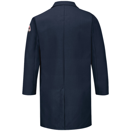 NOMEX FR LAB COAT - NV-Navy | Bulwark KNL2