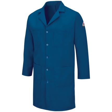 NOMEX FR LAB COAT - RB-Royal Blue | Bulwark KNL2