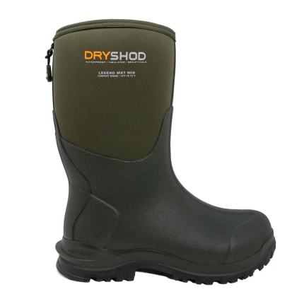 LEGEND MXT MID BOOT - MS-Moss & Grey | Dryshod LGXMMMS