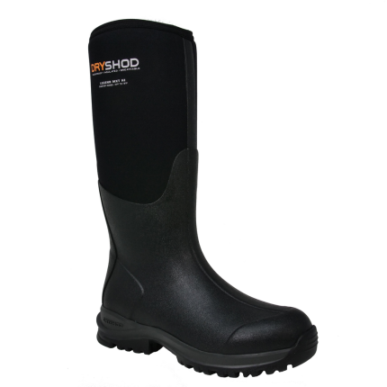 LEGEND MXT ADVENTURE BOOT - BK-Black | Dryshod LGXWHBK