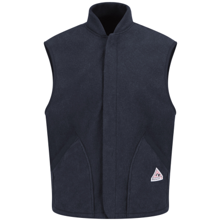 FLEECE FR JACKET LINER - NV-Navy | Bulwark LMS6