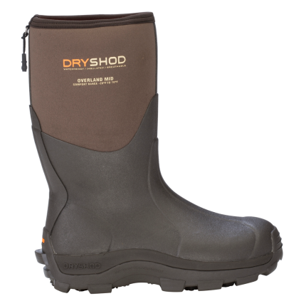 MEN'S OVERLAND MID BOOT - KH-Khaki & Timber | Dryshod OVRMMKH