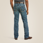 M5 Slim  Boundary Stackable Straight Leg Jean - 400-Gulch | Ariat 10014010