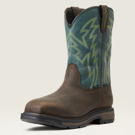 Workhog Xt Boa Waterproof Carbon Toe Work Boot - 200-Bruin Brown | Ariat 10038924