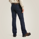 Fr M5 Straight  Duralight Ripstop Straight Leg Pant - 410-Navy | Ariat 10039284