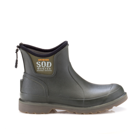 SOD BUSTER ANKLE BOOT - MS-Moss & Grey | Dryshod SDBMAMS