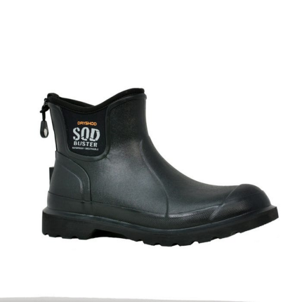 WOMEN'S SOD BUSTER ANKLE BOOT - BK-Black | Dryshod SDBWABK