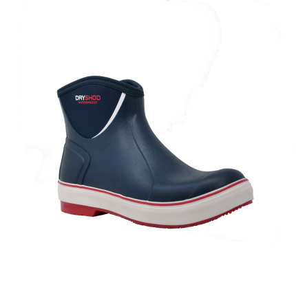 ANKLE-HI SLIPNOT DECK BOOT - NV-Navy & Grey | Dryshod SLNMANV