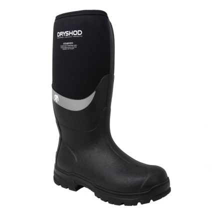 STEADYETI HI WINTER BOOT - BK-Black | Dryshod SYTMHBK