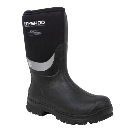 STEADYETI MID WINTER BOOT - BK-Black | Dryshod SYTMMBK