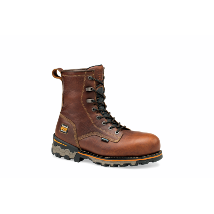 8IN. BOONDOCK WATERPROOF BOOT - 210-Brown | Timberland PRO TB01113A