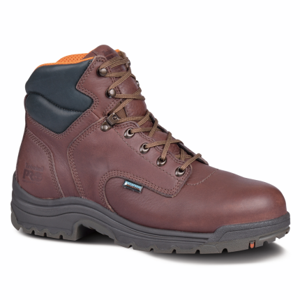 6IN. TITAN ALLOY TOE WATERPROOF BOOT - 242-Brown | Timberland PRO TB026078