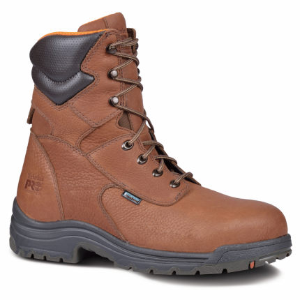 8IN. TITAN ALLOY TOE WATERPROOF BOOT - 210-Brown | Timberland PRO TB047019