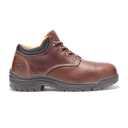 TITAN OXFORD ALLOY TOE SHOE - 210-Brown | Timberland PRO TB047028