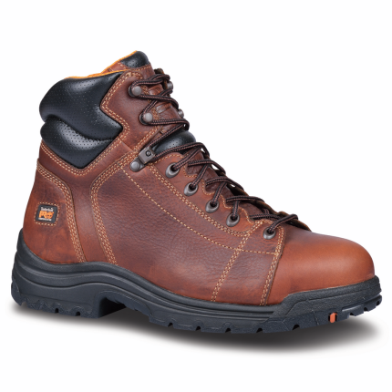 6IN. TITAN LACE TO TOE ALLOY TOE BOOT - 242-Brown | Timberland PRO TB050506