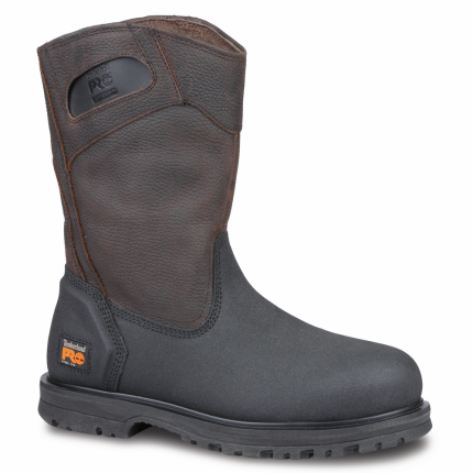 POWERWELT STEEL TOE PULL-ON - 210-Brown | Timberland PRO TB053522