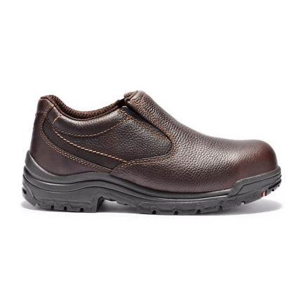 TITAN ALLOY TOE SLIP-ON - 230-Brown | Timberland PRO TB053534