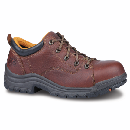 TITAN OXFORD SAFETY TOE SHOE - 214-Brown | Timberland PRO TB063189