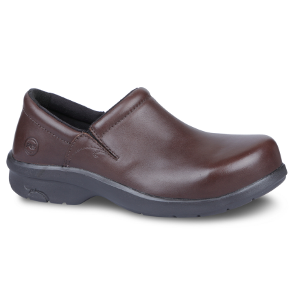 NEWBURY ALLOY TOE SLIP-ON - 214-Brown | Timberland PRO TB085599