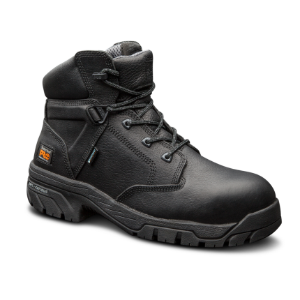 6IN. HELIX WATERPROOF SAFETY TOE BOOT - 001-Black | Timberland PRO TB087517
