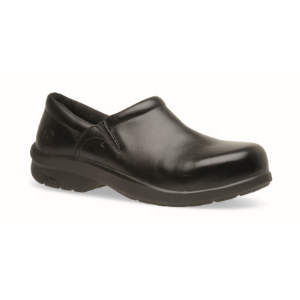 NEWBURY SLIP-ON ALLOY TOE - 001-Black | Timberland PRO TB087528