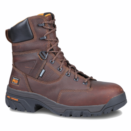 8IN. HELIX COMPOSITE TOE WATERPROOF BOOT - 214-Brown | Timberland PRO TB087566