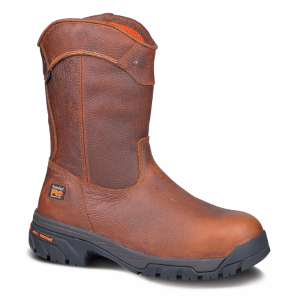 HELIX COMPOSITE TOE WATERPROOF PULL-ON - 214-Brown | Timberland PRO TB088537