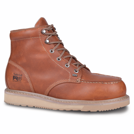 6IN. BARSTOW WEDGE ALLOY TOE BOOT - 214-Brown | Timberland PRO TB088559