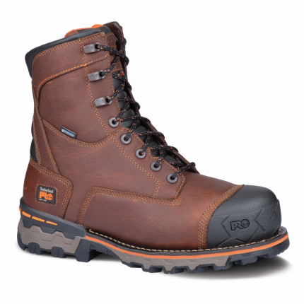8IN. BOONDOCK WATERPROOF INSULATED BOOT - 214-Brown | Timberland PRO TB089635