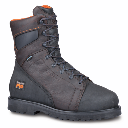 8IN. RIGMASTER STEEL TOE WATERPROOF BOOT - 214-Brown | Timberland PRO TB089649