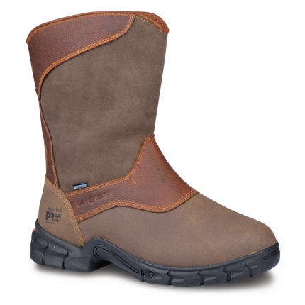 EXCAVE MET GUARD STEEL TOE WATERPROOF PULL-ON - 214-Brown | Timberland PRO TB089652