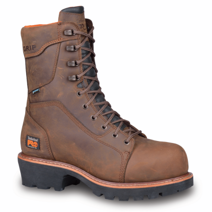 9IN. RIP SAW COMPOSITE TOE WATERPROOF INSULATED BOOT - 214-Brown | Timberland PRO TB089656